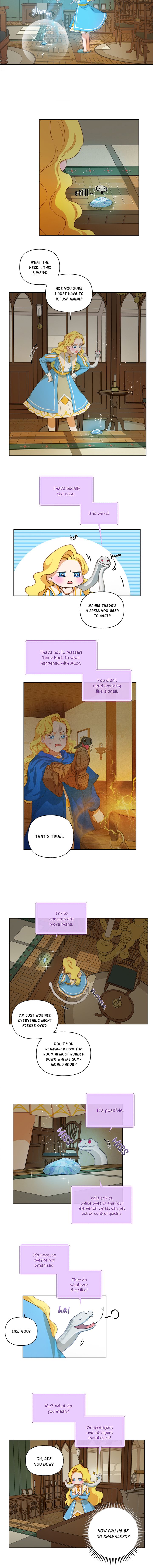 The Golden Haired Elementalist page 9