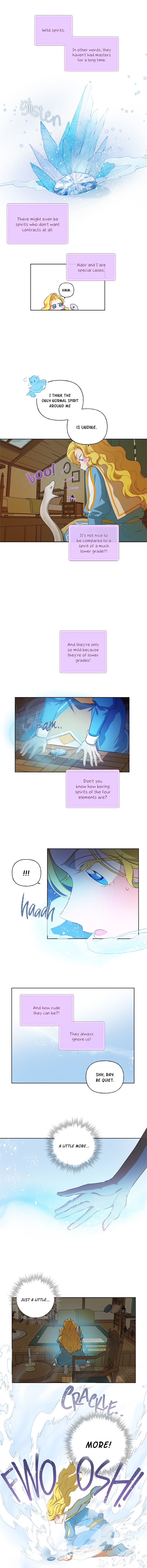The Golden Haired Elementalist page 10