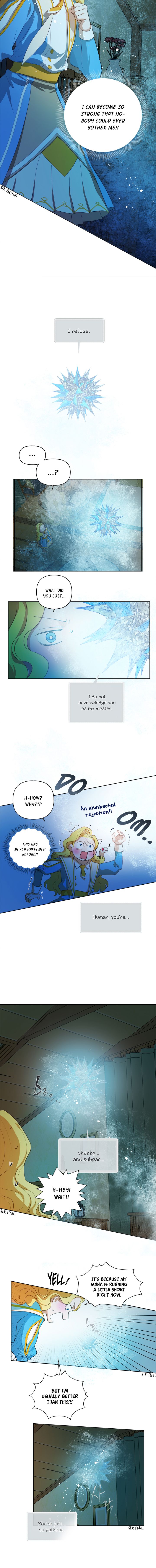 The Golden Haired Elementalist page 4