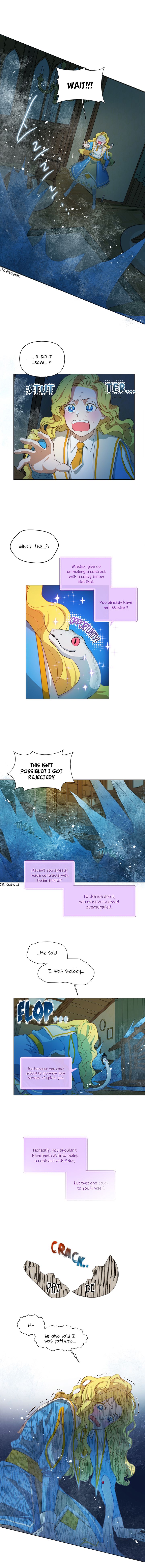 The Golden Haired Elementalist page 5