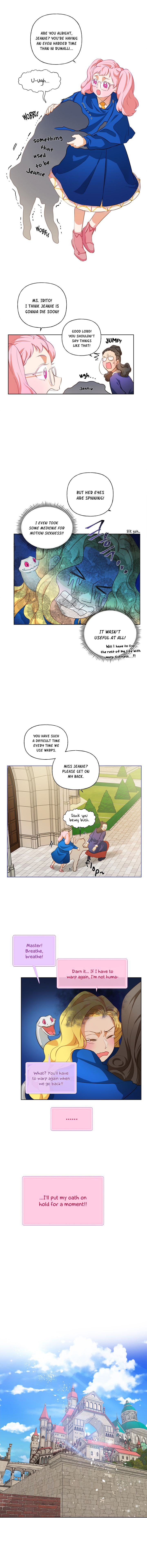 The Golden Haired Elementalist page 7