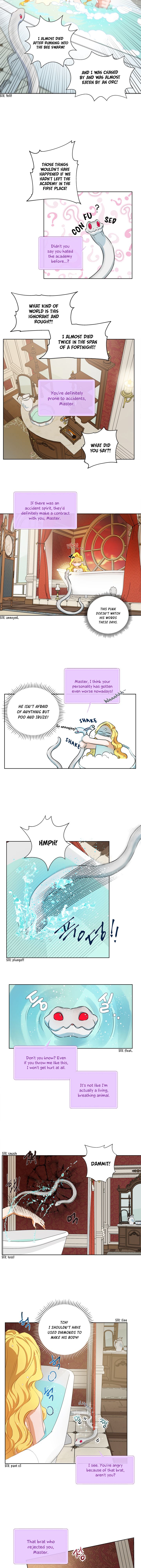 The Golden Haired Elementalist page 9