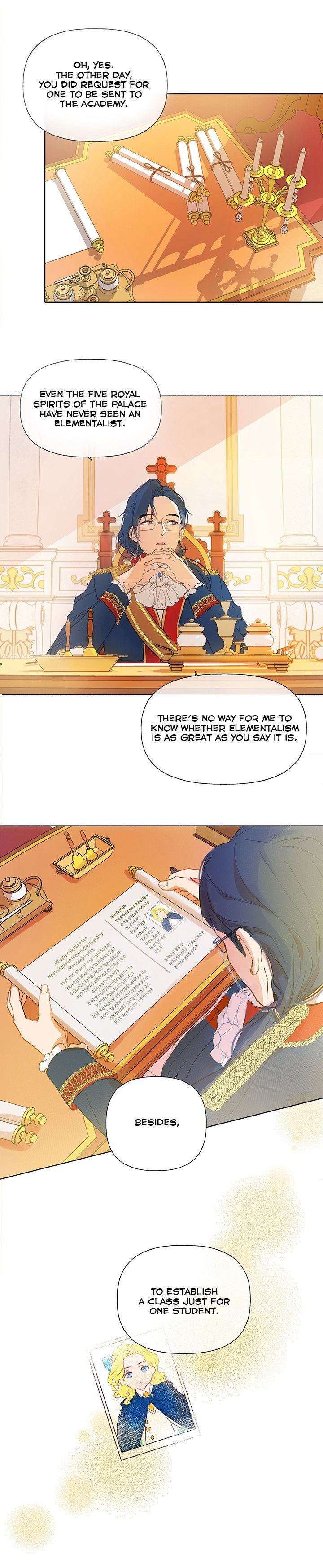 The Golden Haired Elementalist page 6