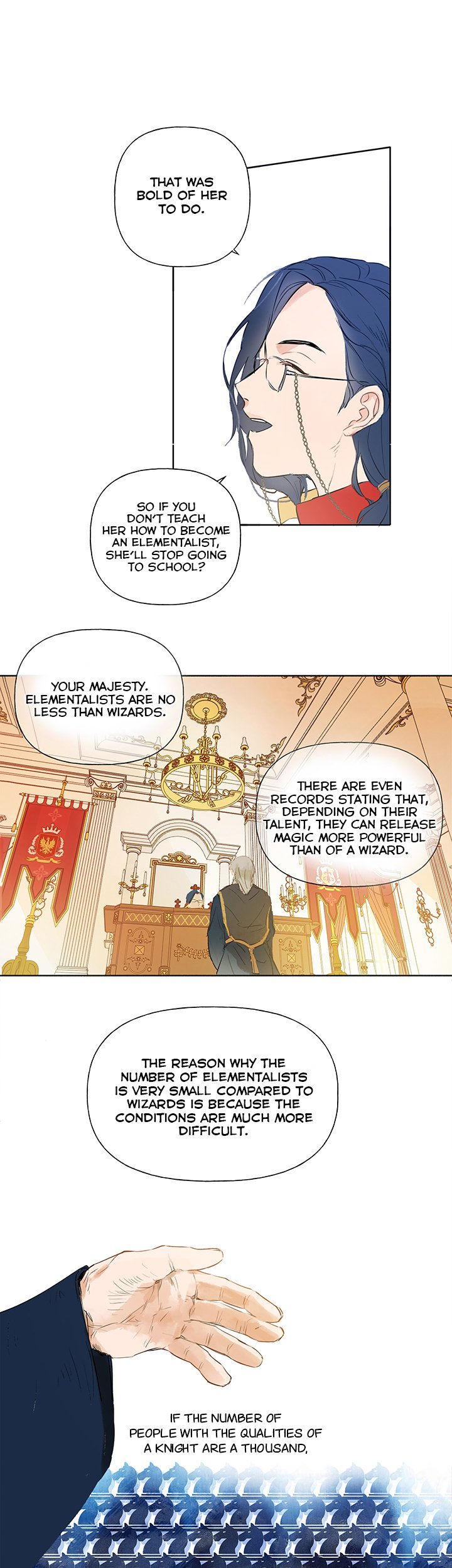 The Golden Haired Elementalist page 9