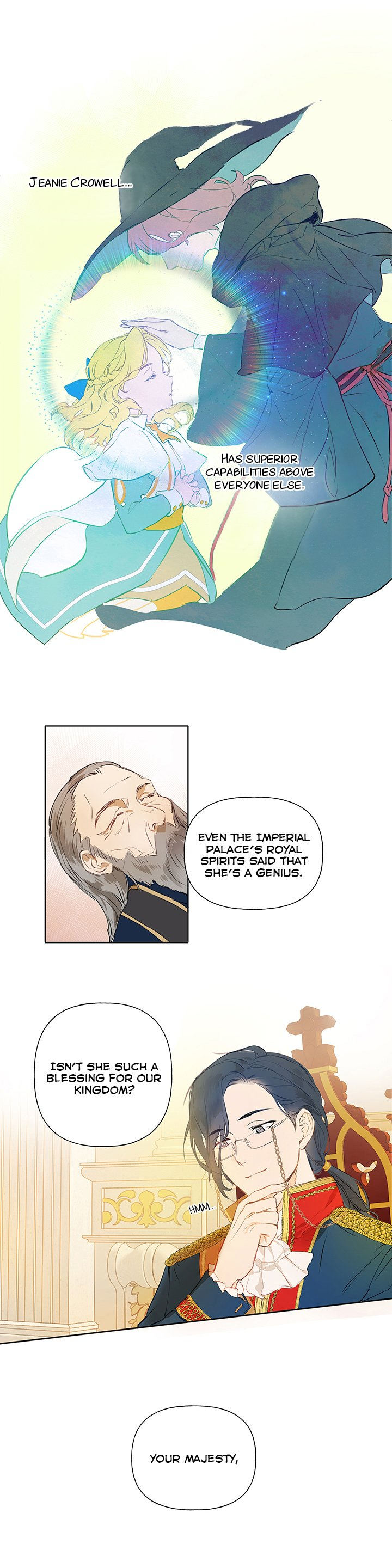 The Golden Haired Elementalist page 11
