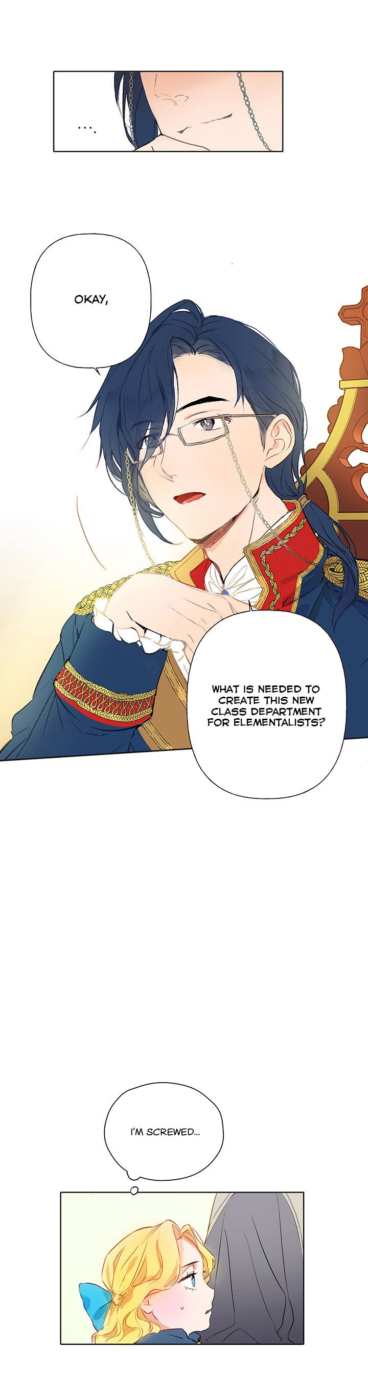 The Golden Haired Elementalist page 13