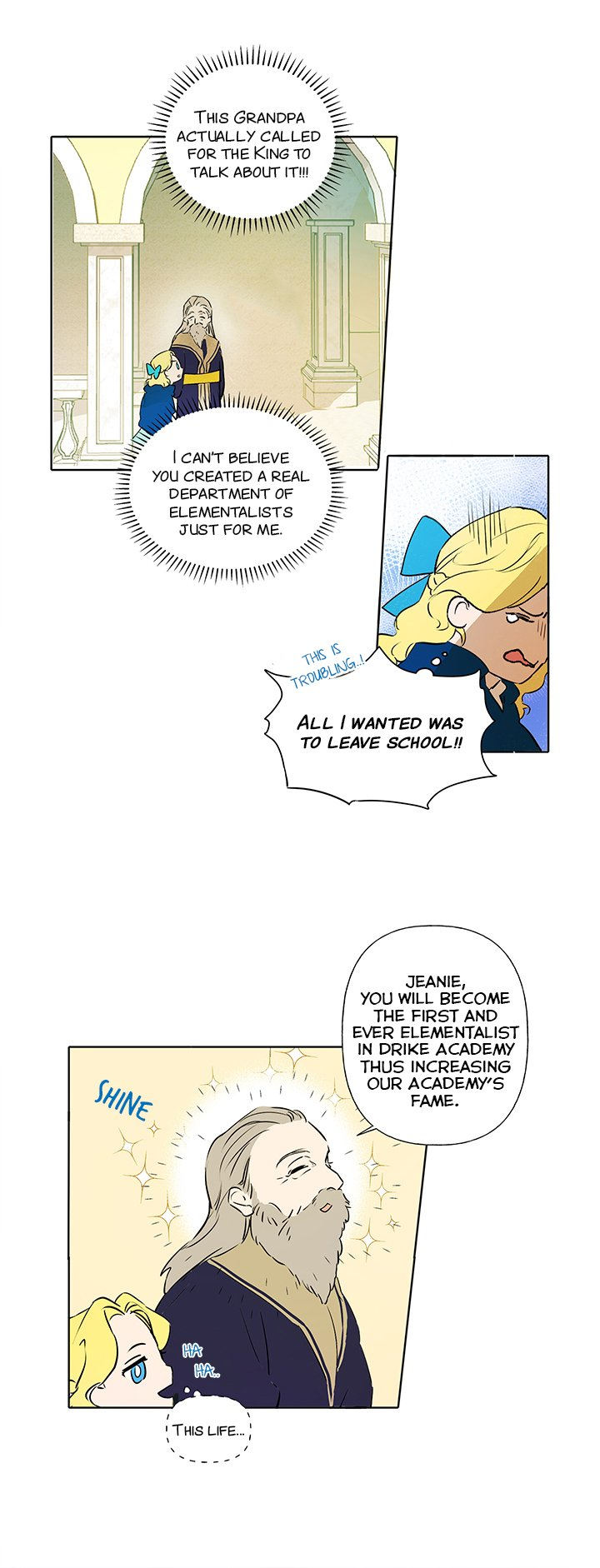 The Golden Haired Elementalist page 14