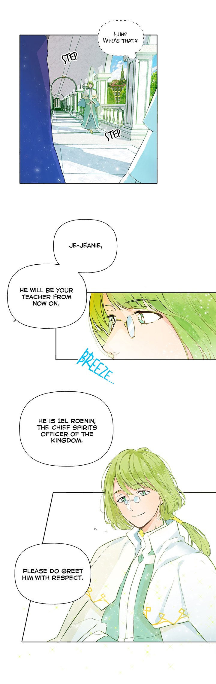 The Golden Haired Elementalist page 15