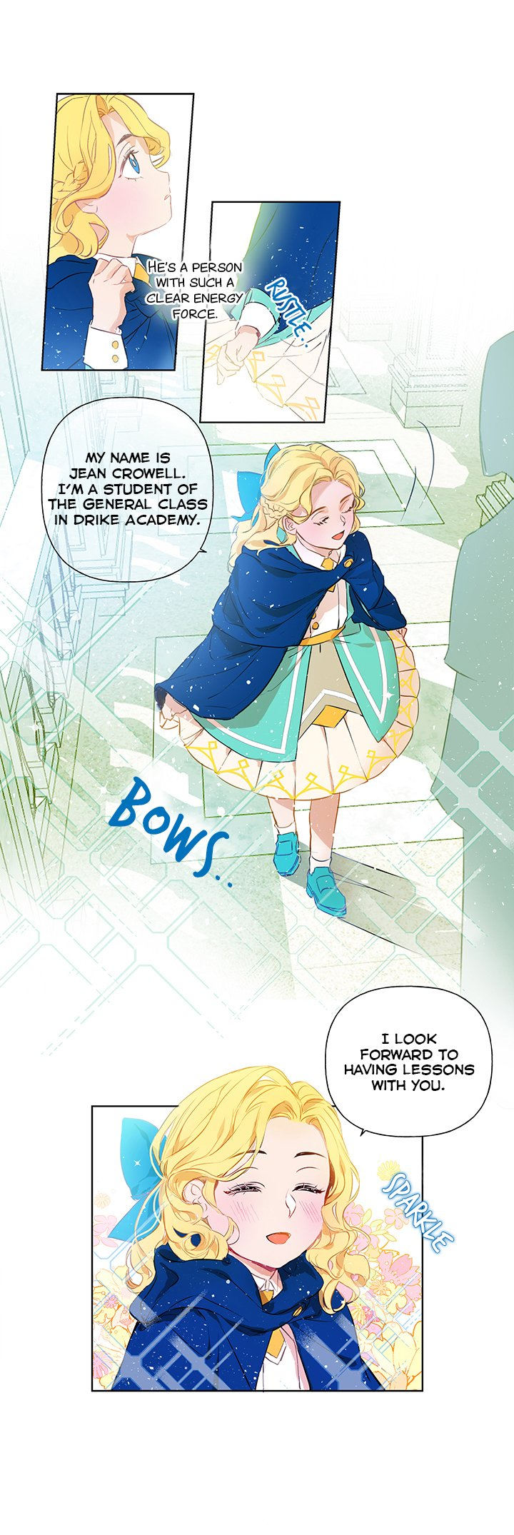 The Golden Haired Elementalist page 16
