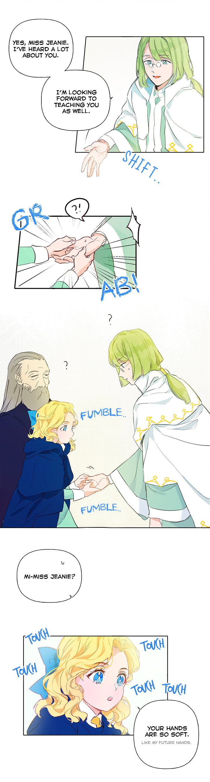 The Golden Haired Elementalist page 17