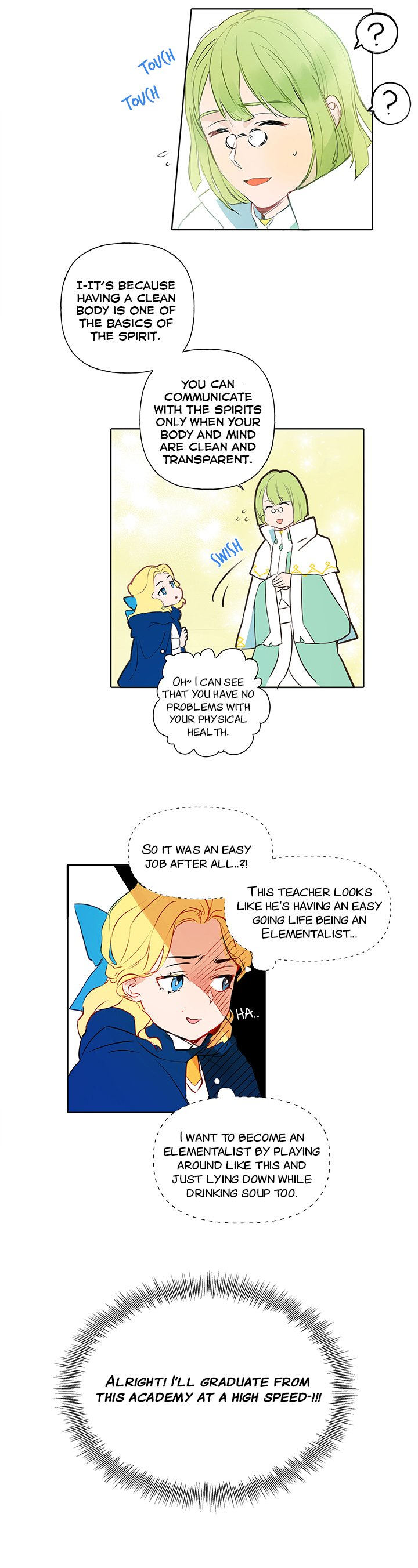 The Golden Haired Elementalist page 18