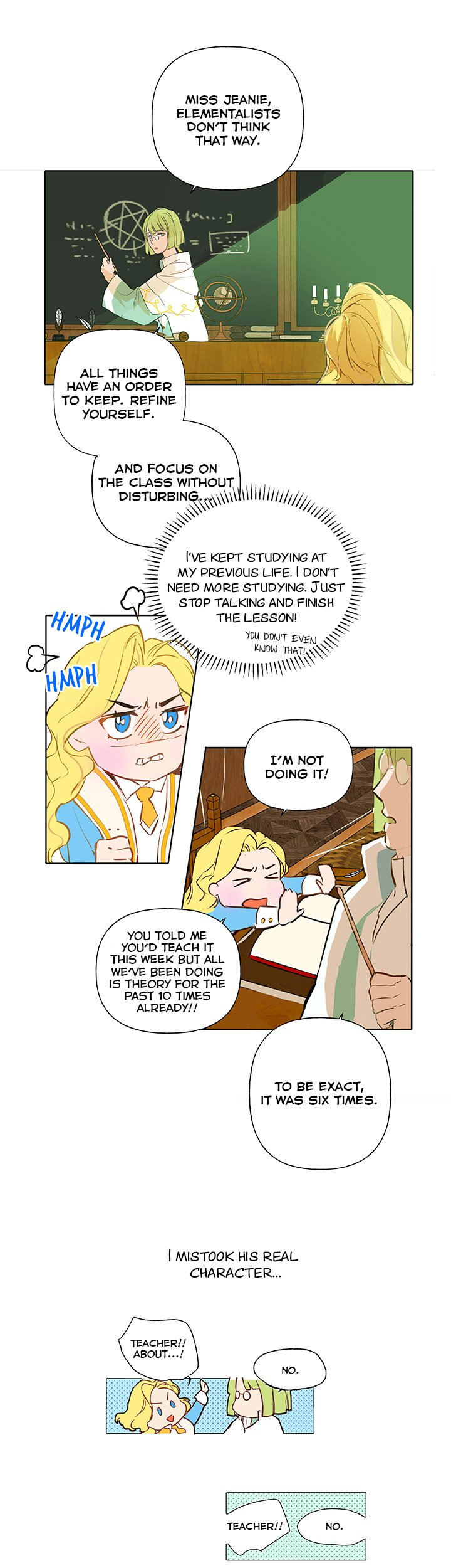 The Golden Haired Elementalist page 20