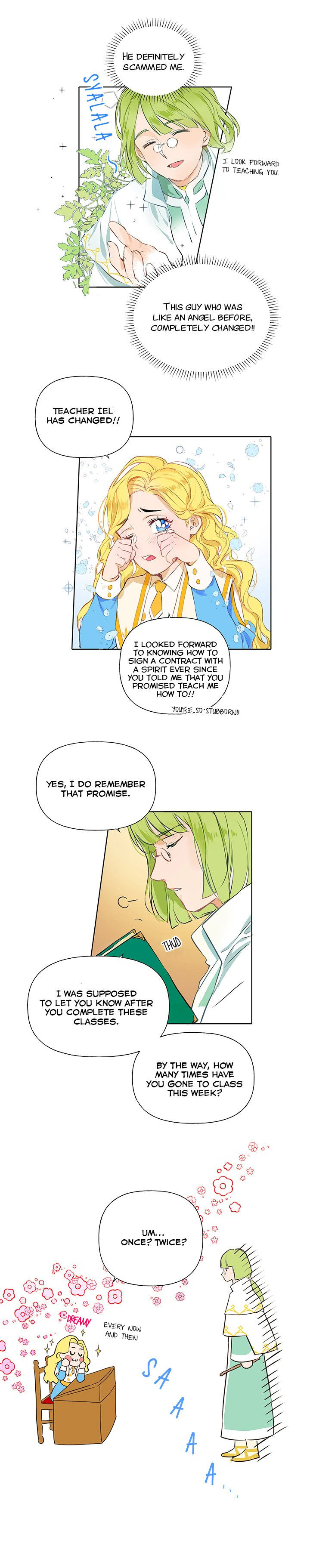 The Golden Haired Elementalist page 22