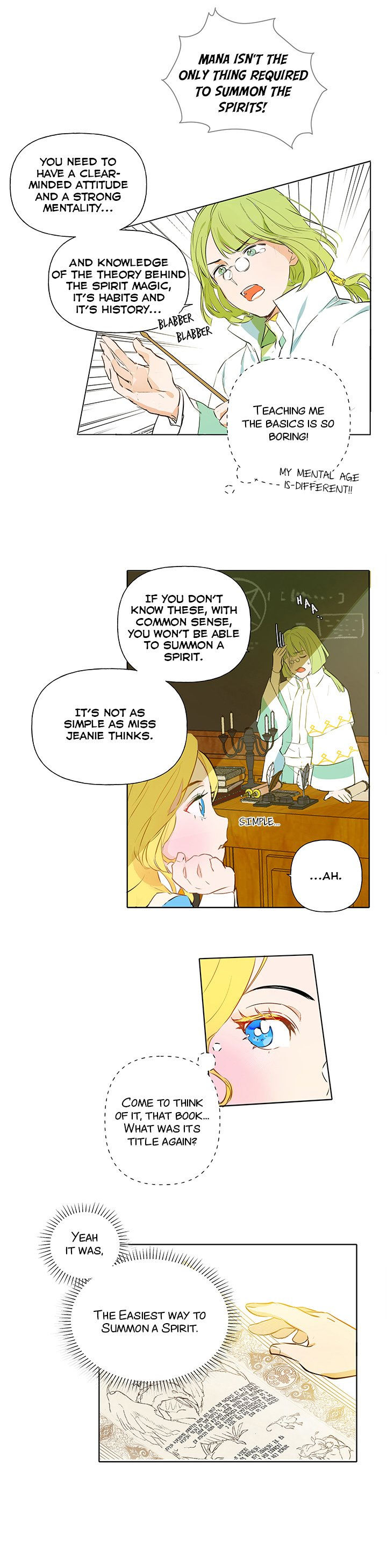 The Golden Haired Elementalist page 23