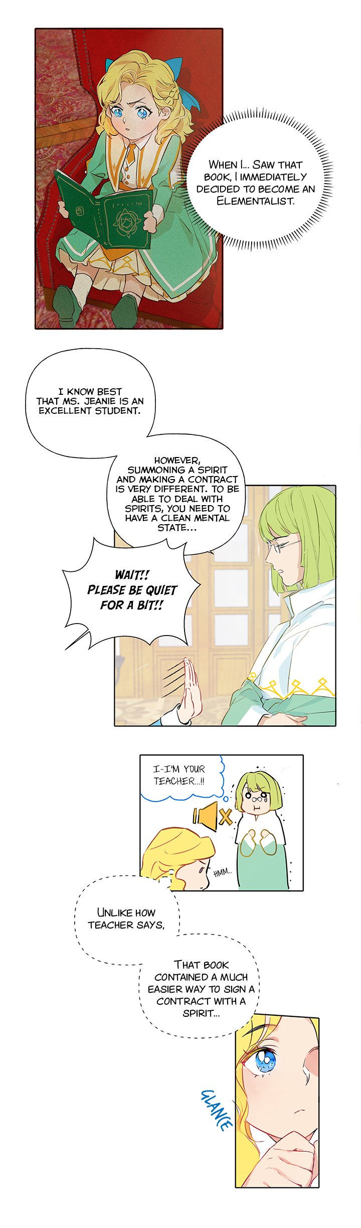 The Golden Haired Elementalist page 24