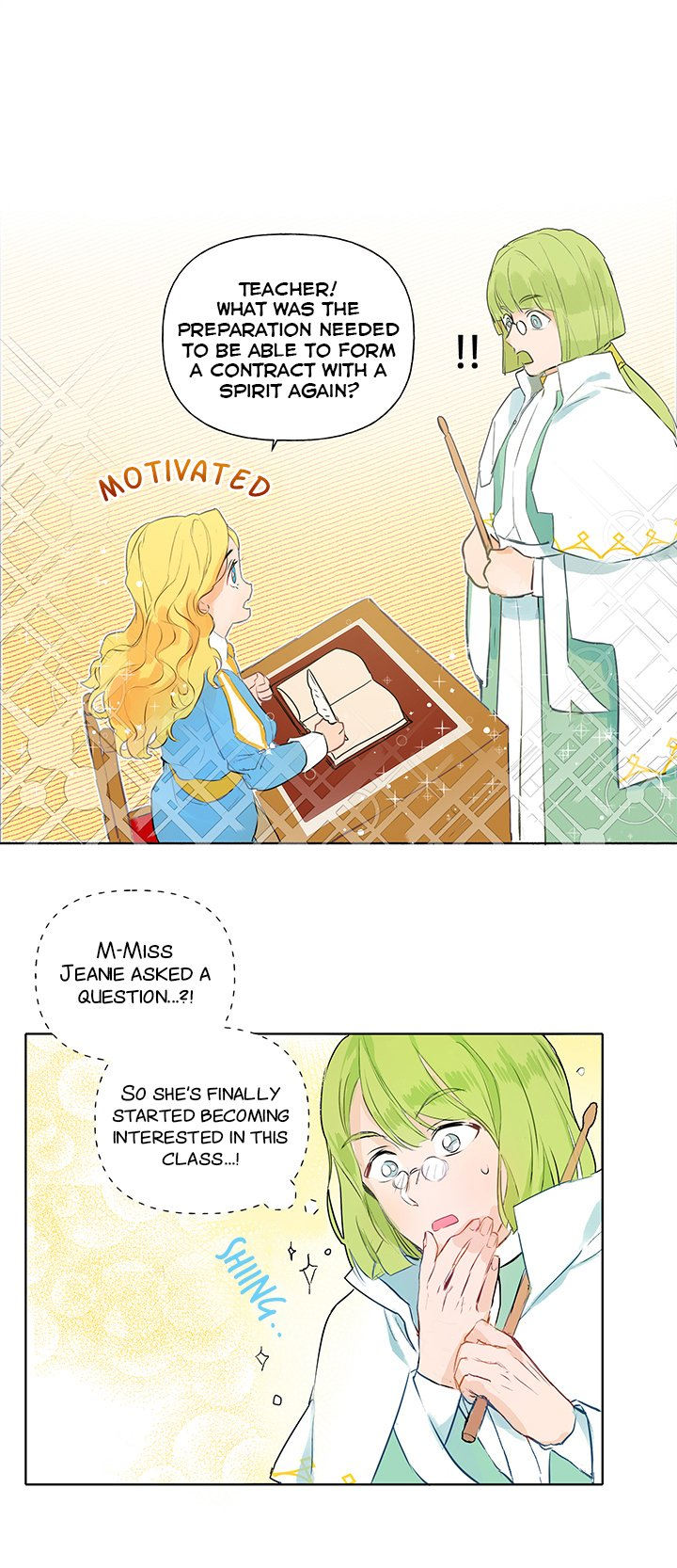 The Golden Haired Elementalist page 25