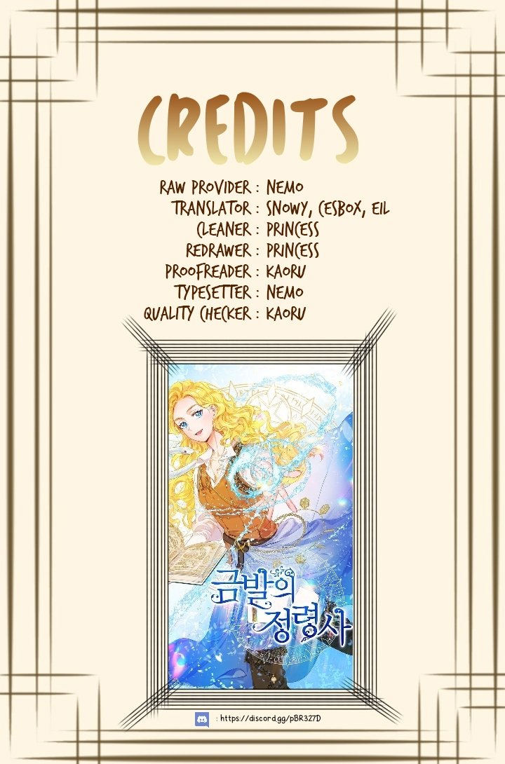 The Golden Haired Elementalist page 28