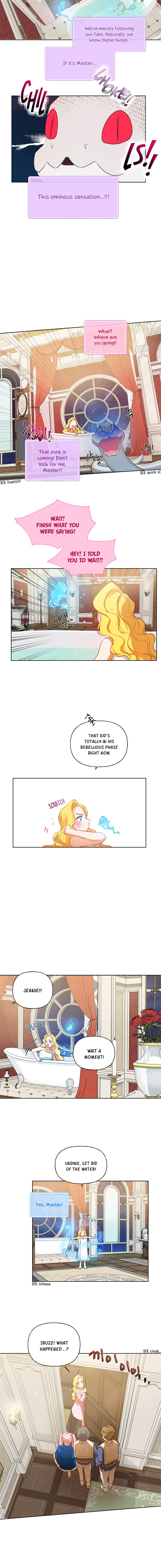The Golden Haired Elementalist page 2