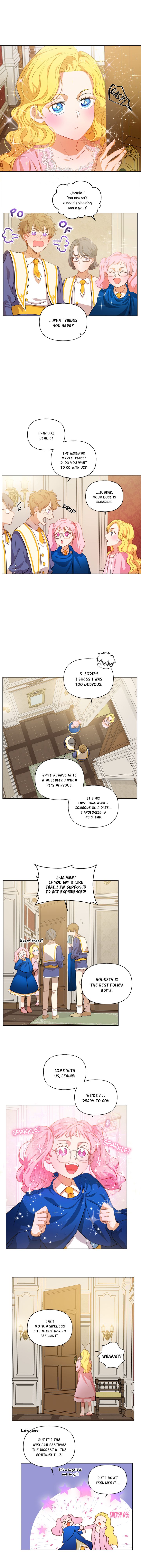 The Golden Haired Elementalist page 3