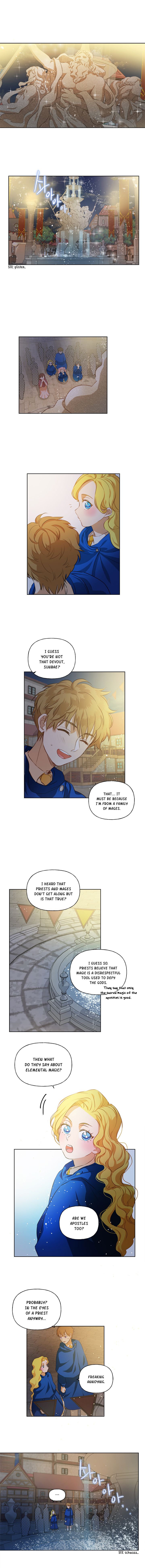 The Golden Haired Elementalist page 5