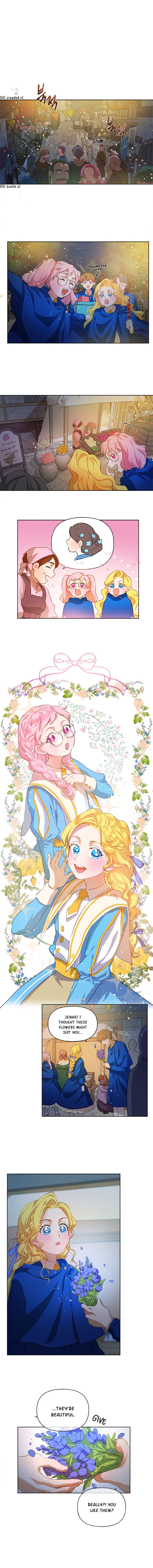 The Golden Haired Elementalist page 7