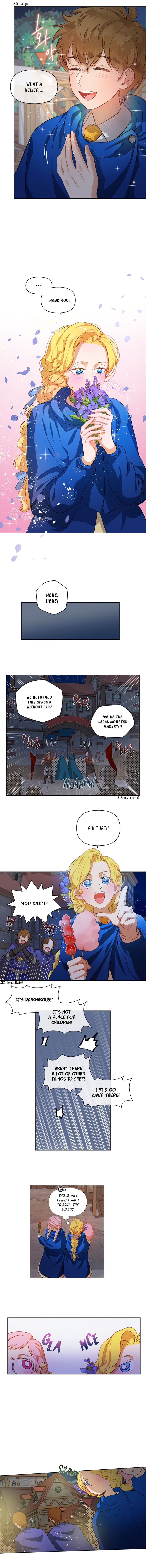 The Golden Haired Elementalist page 8