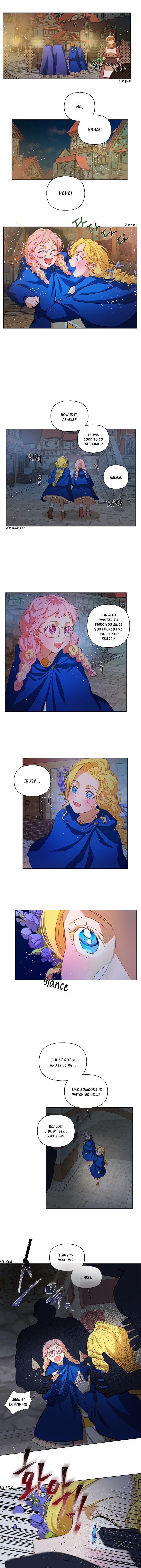 The Golden Haired Elementalist page 9