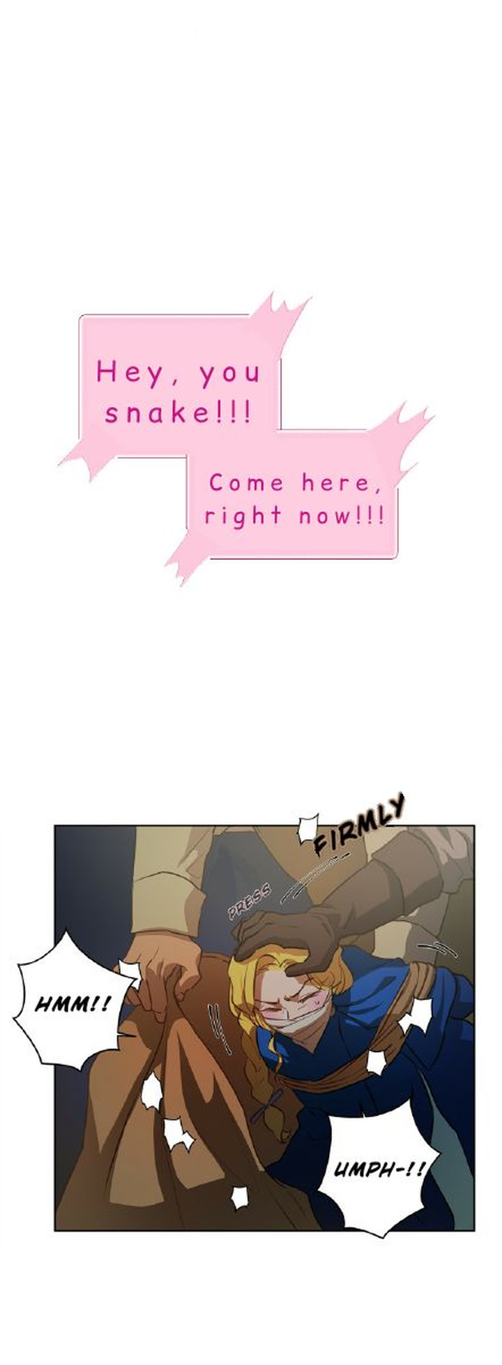 The Golden Haired Elementalist page 1