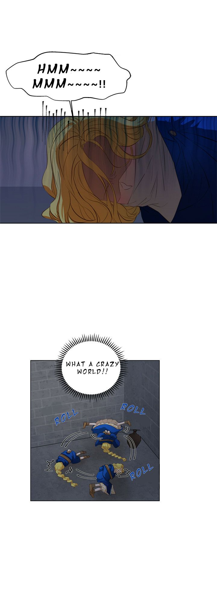 The Golden Haired Elementalist page 7