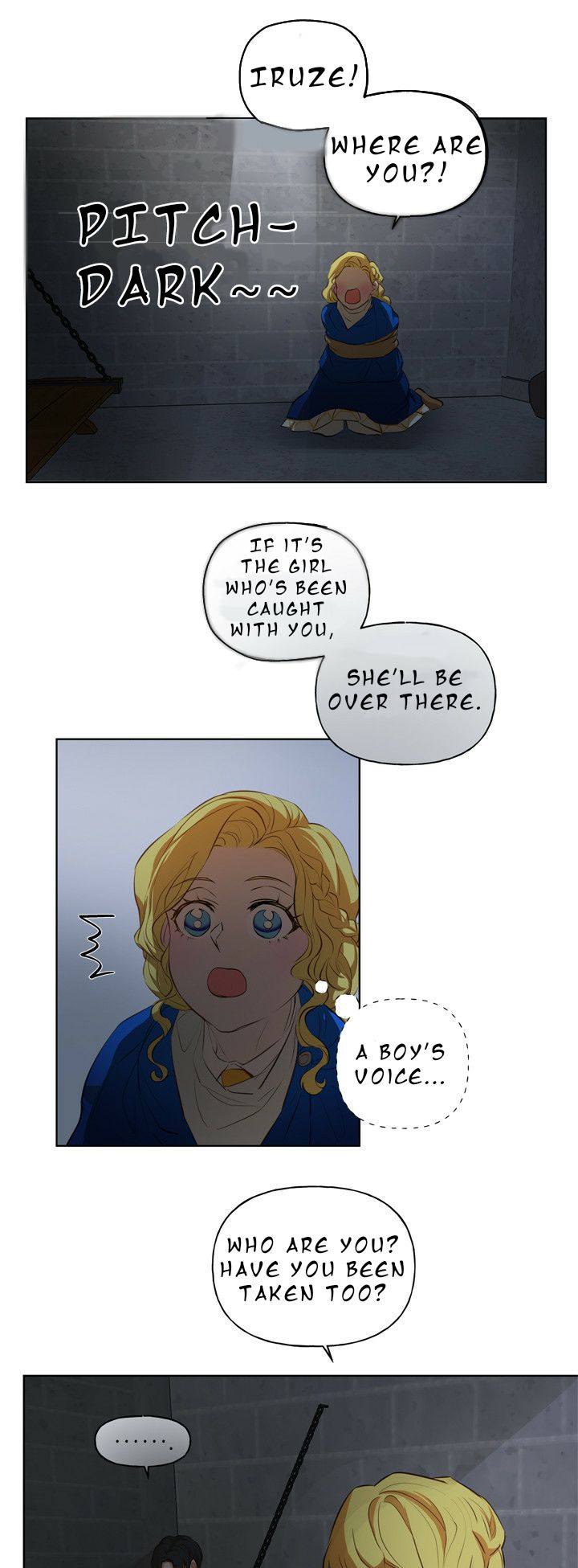 The Golden Haired Elementalist page 9