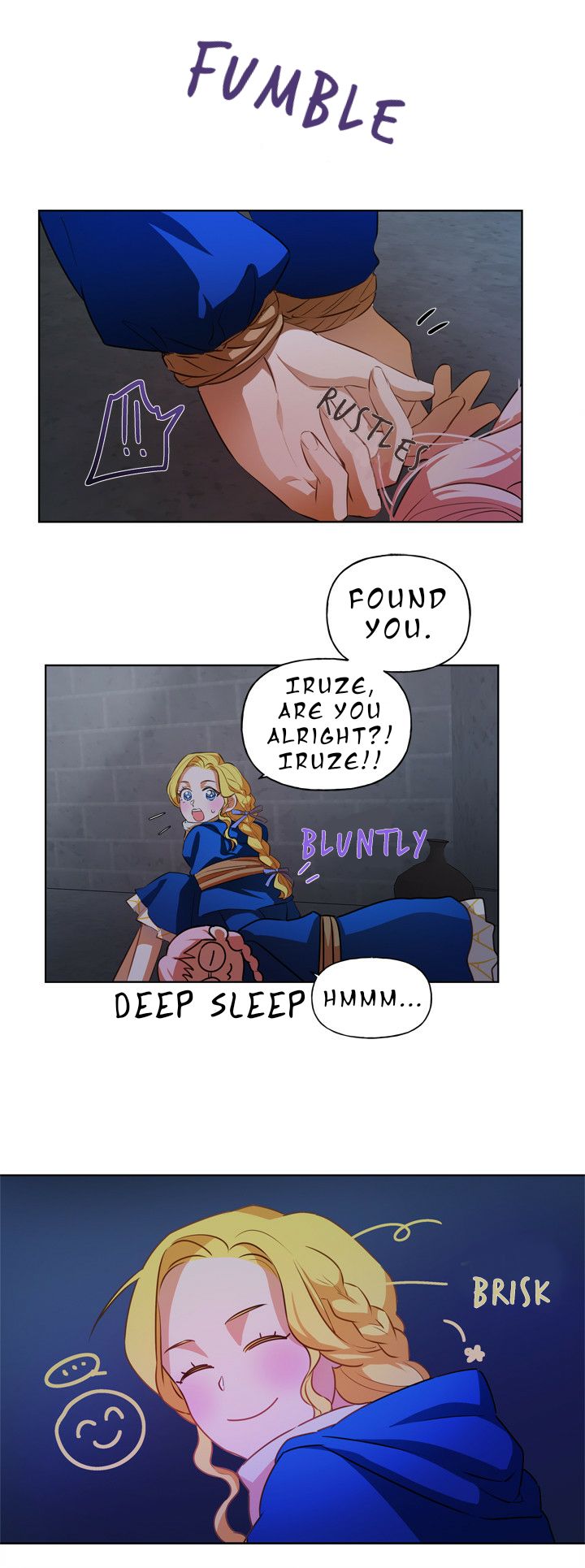 The Golden Haired Elementalist page 11