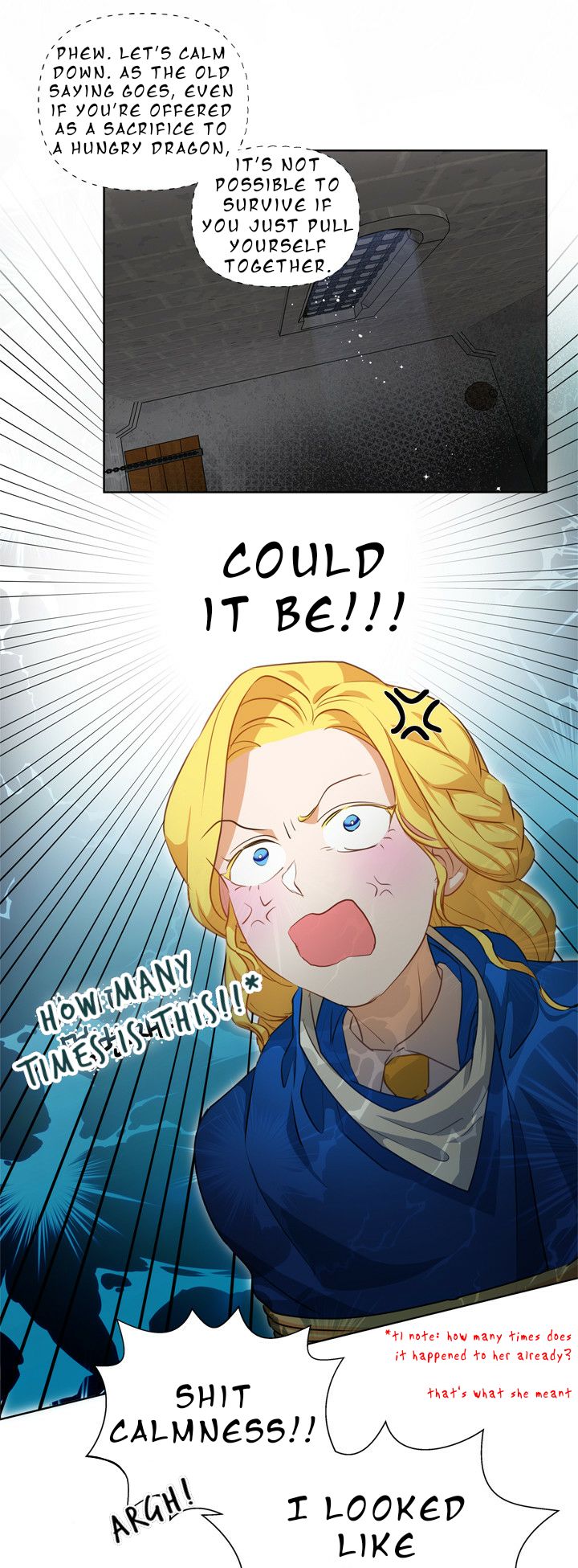 The Golden Haired Elementalist page 12