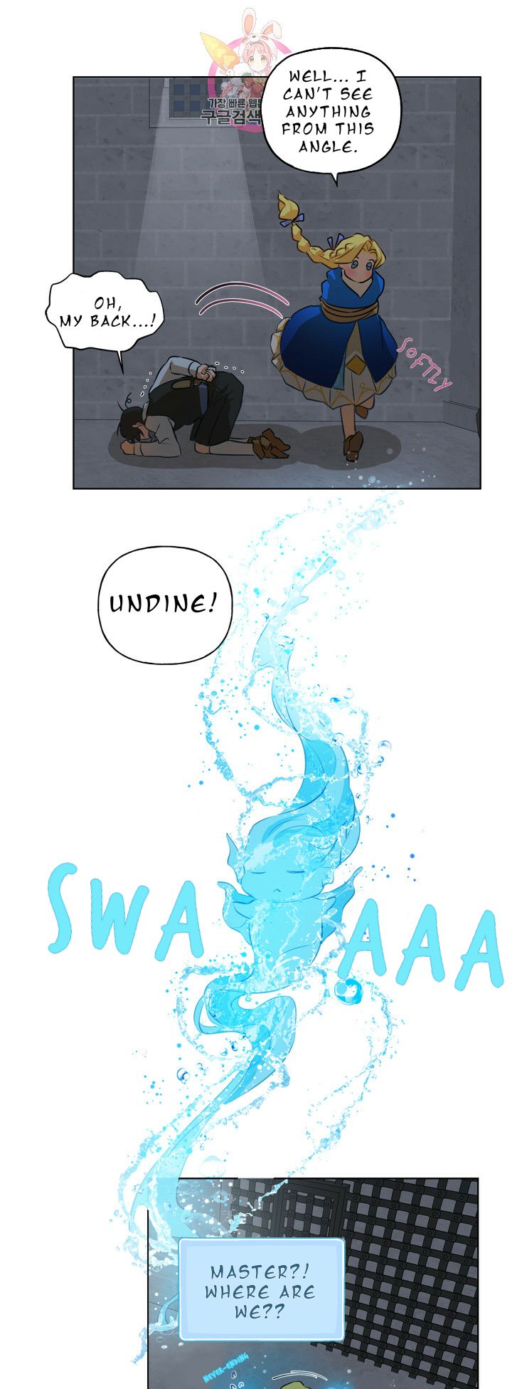 The Golden Haired Elementalist page 20