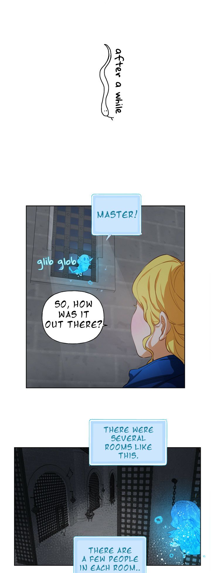 The Golden Haired Elementalist page 26