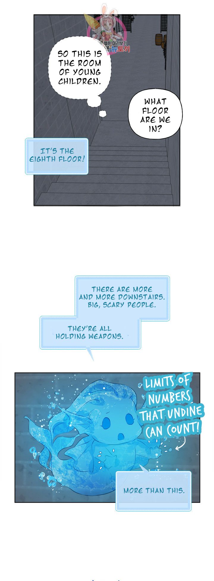 The Golden Haired Elementalist page 28