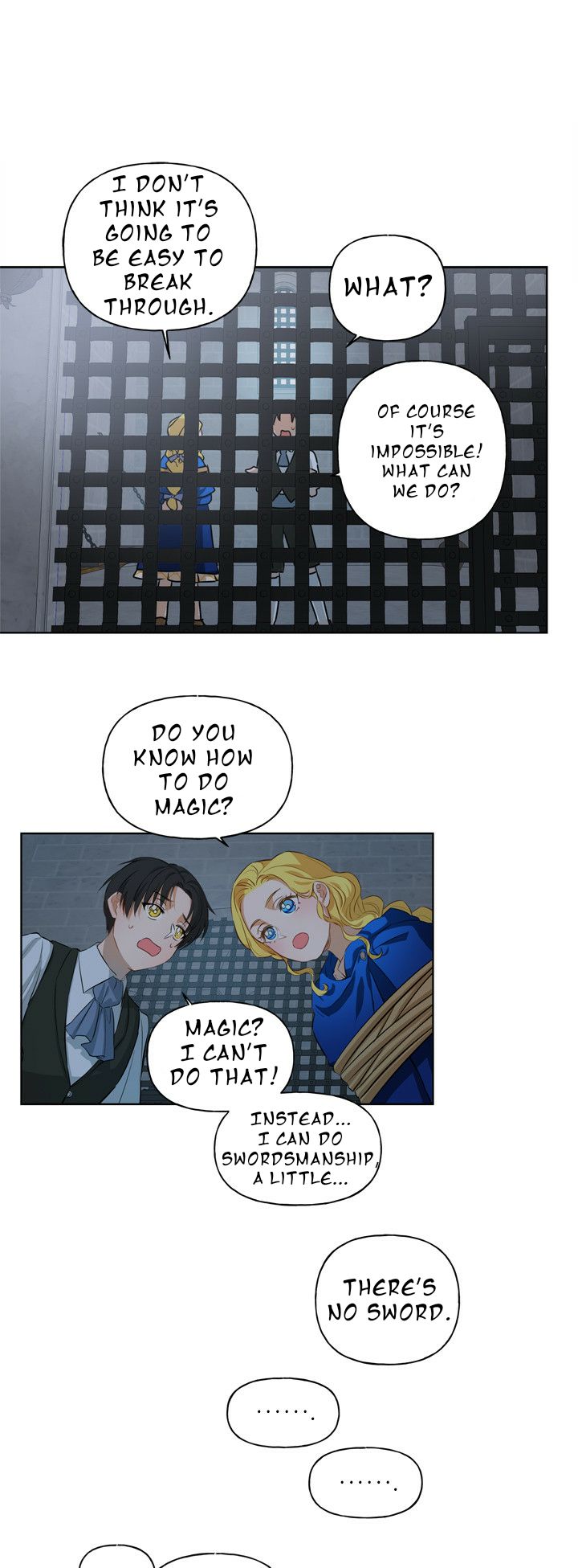 The Golden Haired Elementalist page 30