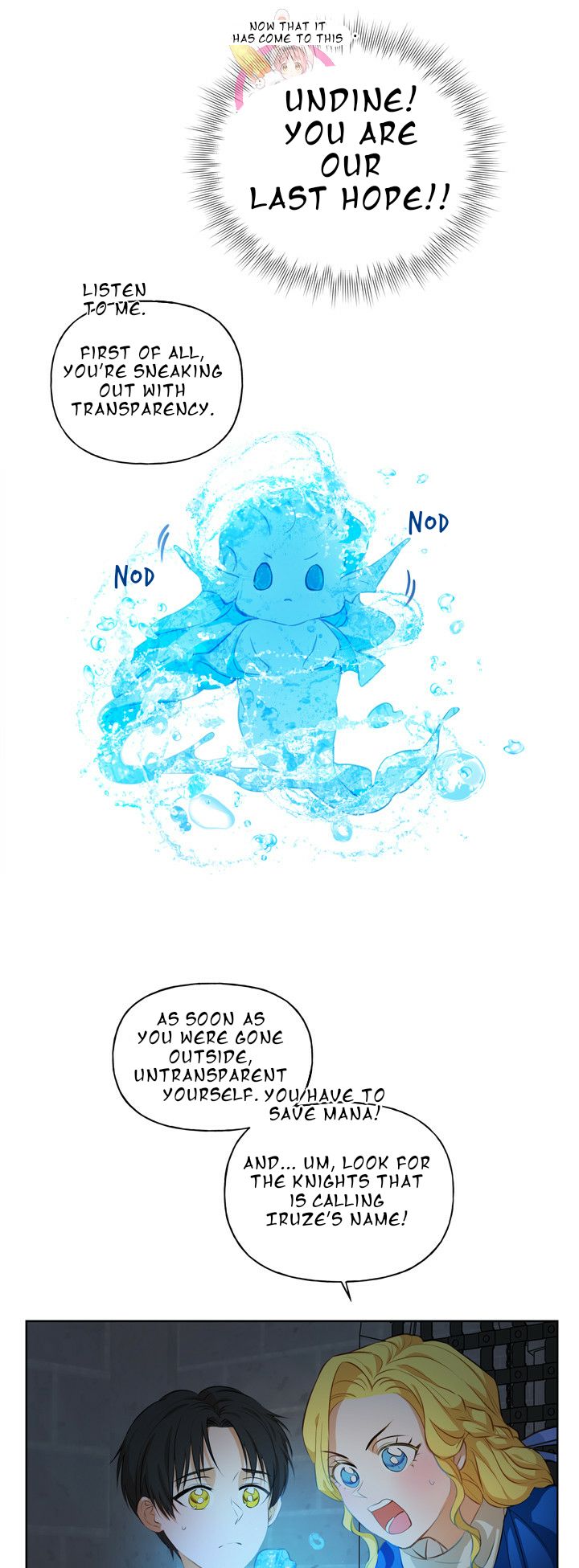 The Golden Haired Elementalist page 32