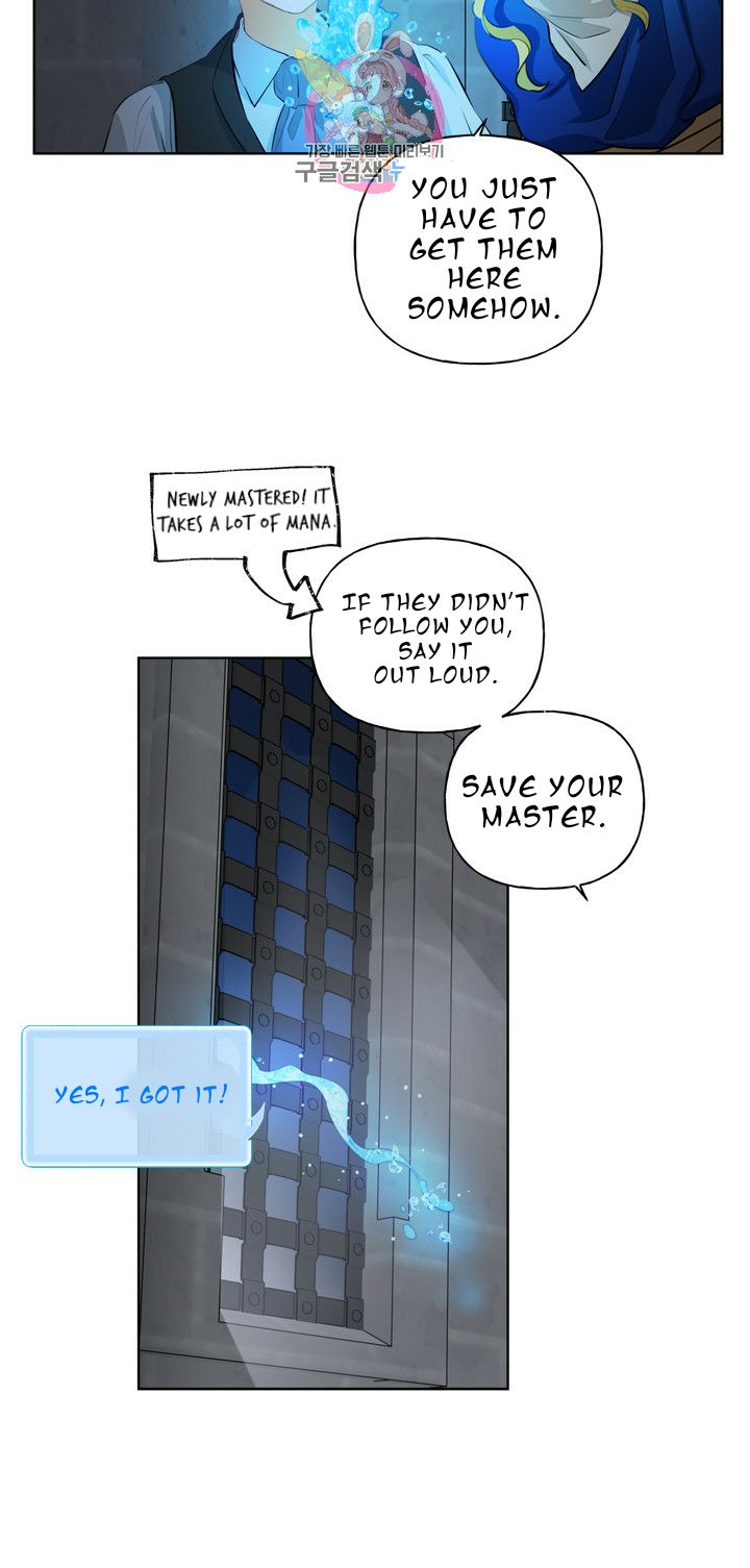 The Golden Haired Elementalist page 33