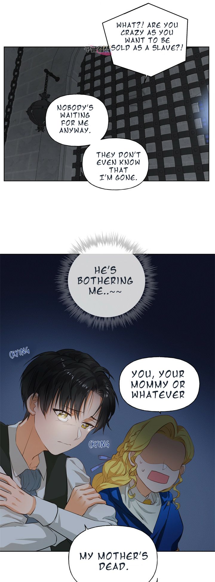 The Golden Haired Elementalist page 38
