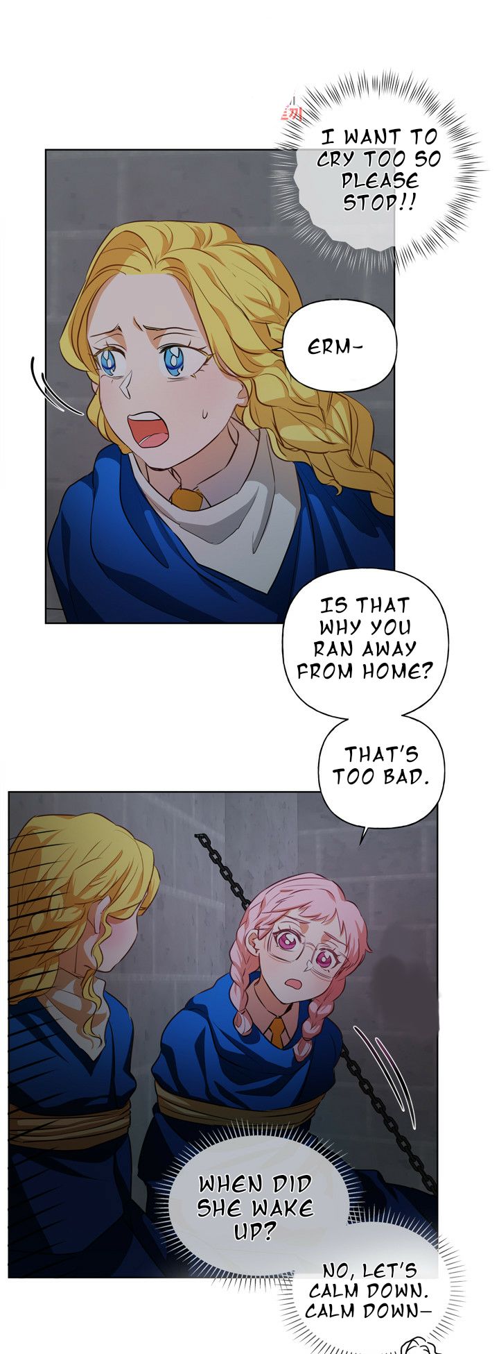The Golden Haired Elementalist page 44