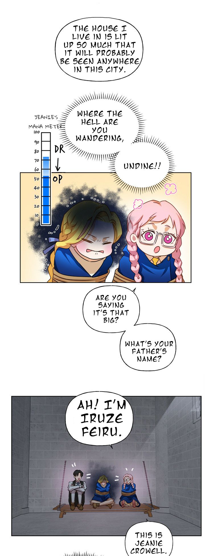 The Golden Haired Elementalist page 46