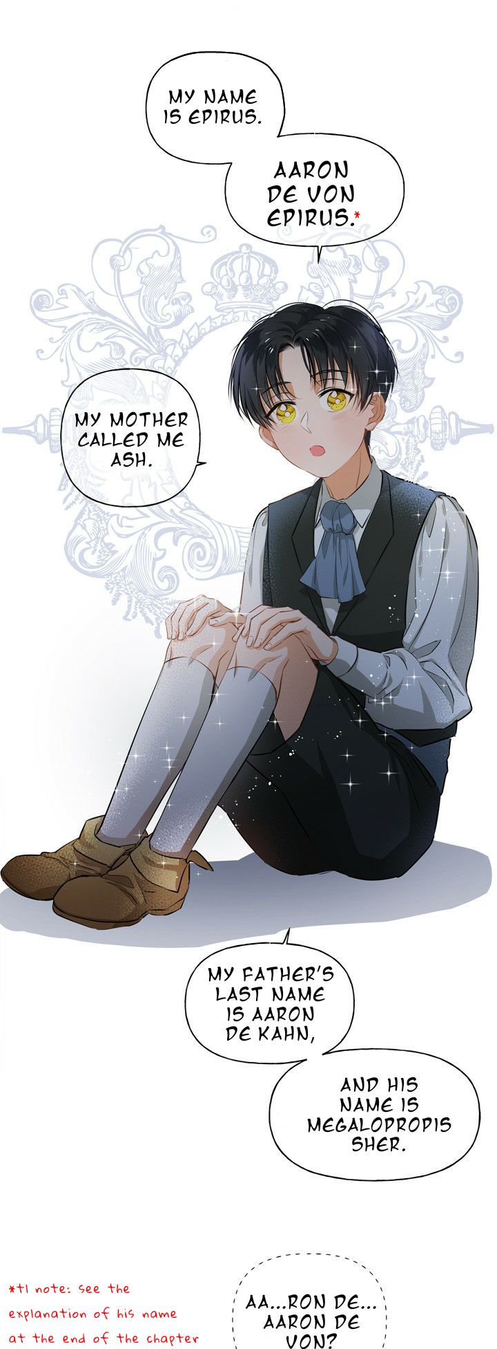 The Golden Haired Elementalist page 48