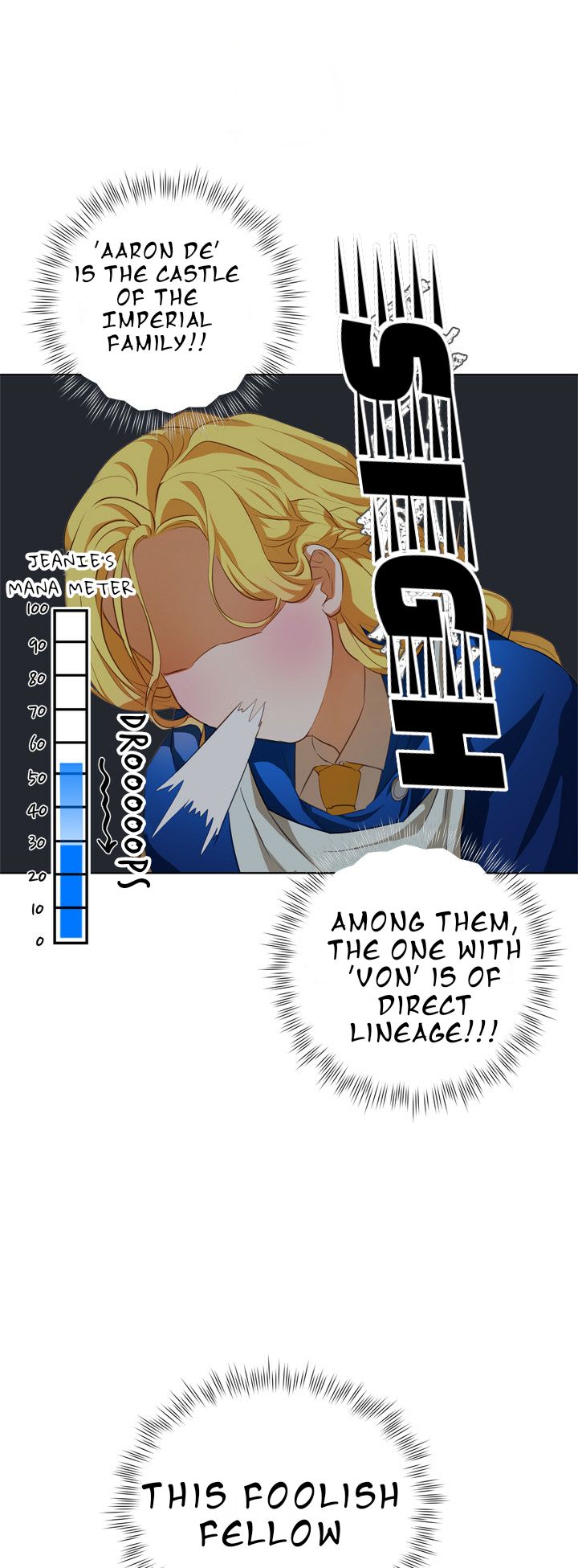 The Golden Haired Elementalist page 50