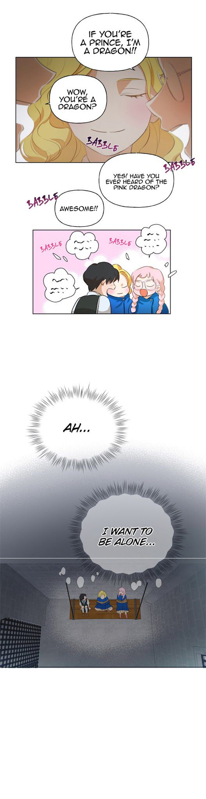 The Golden Haired Elementalist page 5