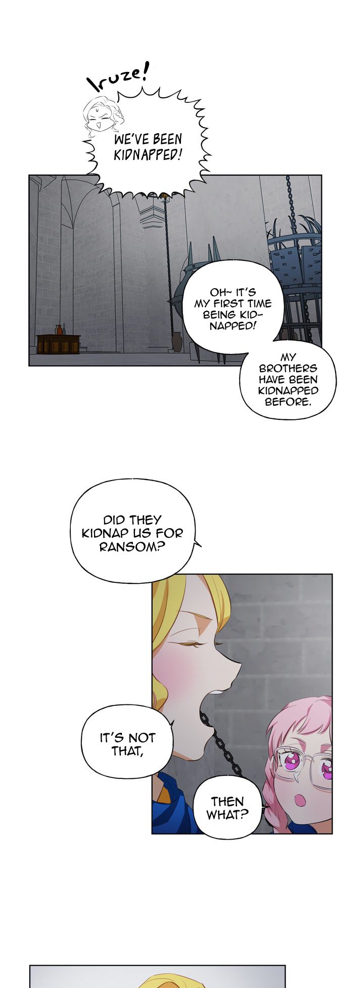 The Golden Haired Elementalist page 8