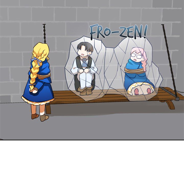 The Golden Haired Elementalist page 11