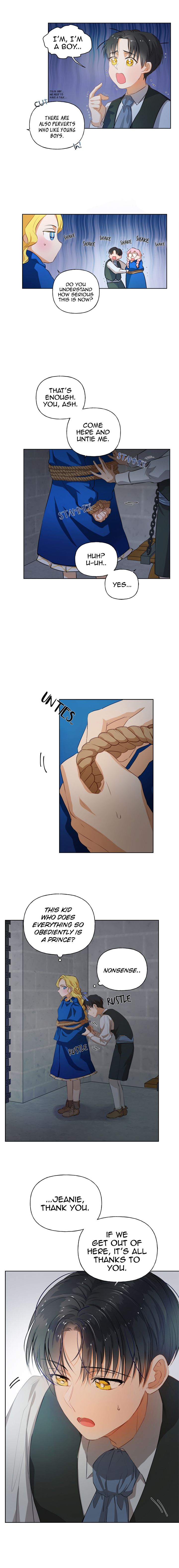 The Golden Haired Elementalist page 12