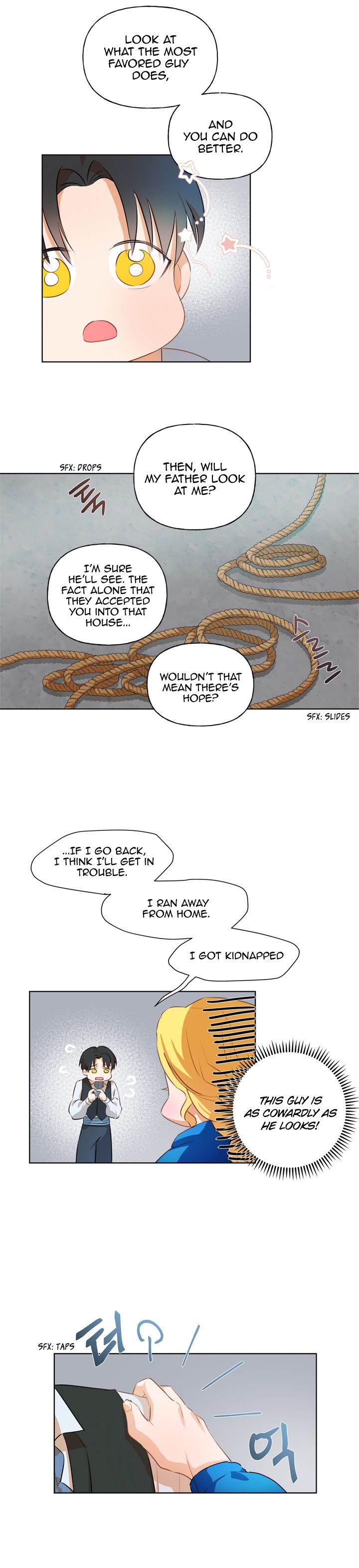 The Golden Haired Elementalist page 24