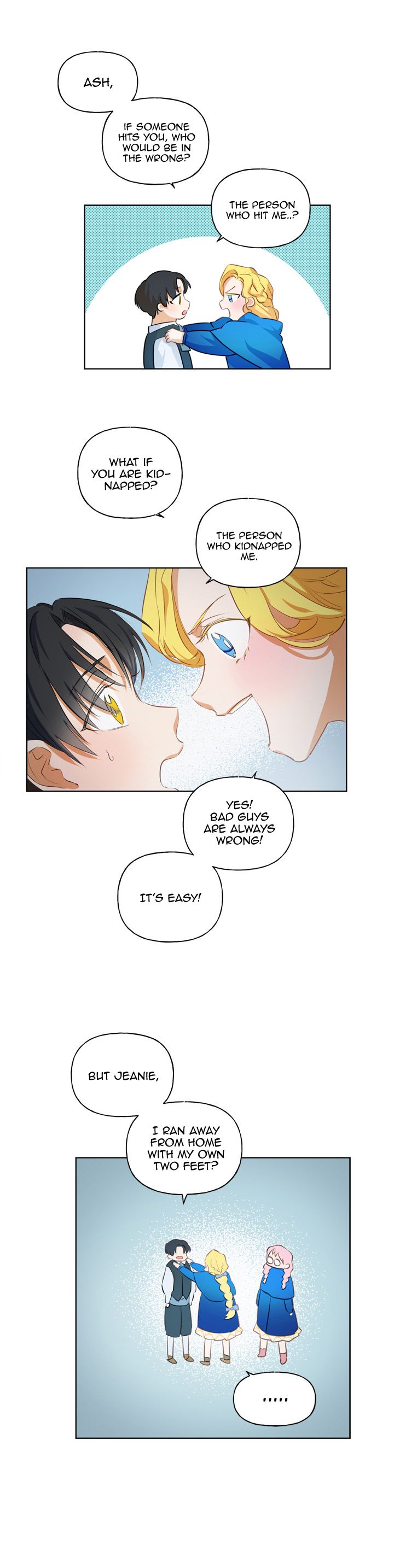 The Golden Haired Elementalist page 25