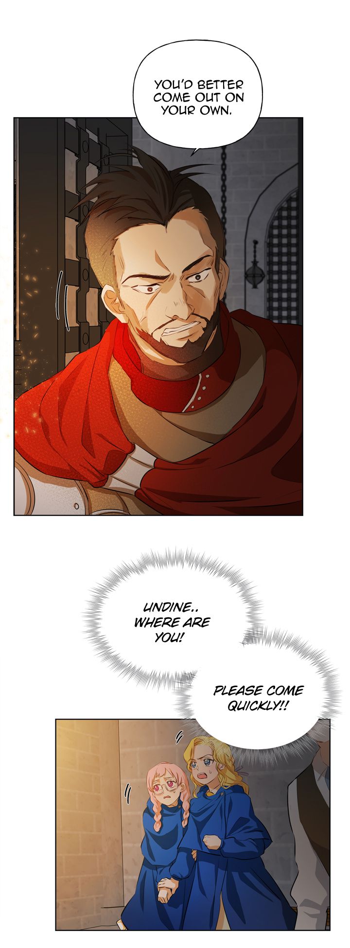 The Golden Haired Elementalist page 29